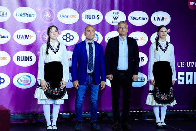 U17, U 17 Wrestling European Championships Salvatore Finizio