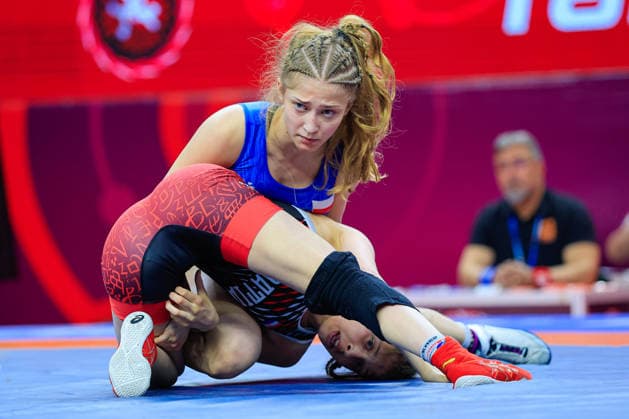 U17, U 17 Wrestling European Championships 46kg WW - Julia Palka (POL) df. Lara Blazekovic (CRO)