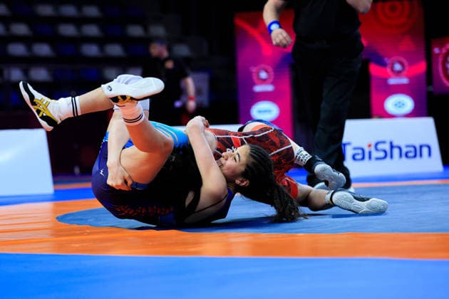 U17, U 17 Wrestling European Championships 46kg WW - Tugce Naz Ucuz (TUR) df. Ariana Martirosyan (ARM)