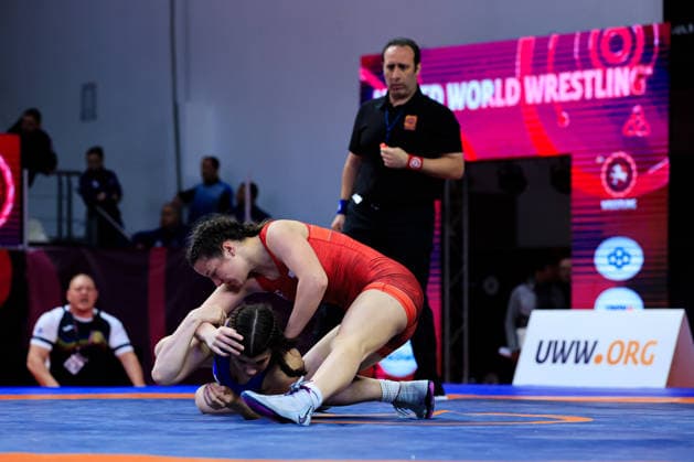 U17, U 17 Wrestling European Championships 69kg WW - Maja Wejchan (POL) df. Sophia Ioana Anastase (ROU)