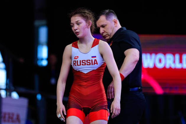 U17, U 17 Wrestling European Championships 46kg WW - Alina Baranova (RUS)