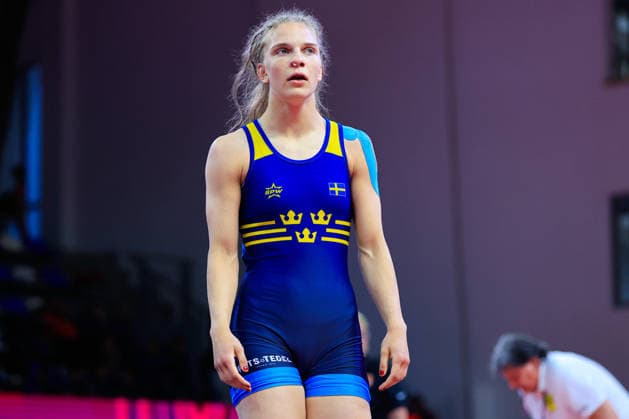 U17, U 17 Wrestling European Championships 69kg WW - Sofia Tuominen Mirkovic (SWE)