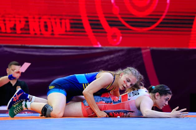 U17, U 17 Wrestling European Championships 69kg WW - Kiymet Rumeysa Tezcan (TUR) df. Sofia Tuominen Mirkovic (SWE)