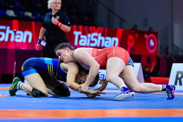 U17, U 17 Wrestling European Championships 69kg WW - Kiymet Rumeysa Tezcan (TUR) df. Sofia Tuominen Mirkovic (SWE)