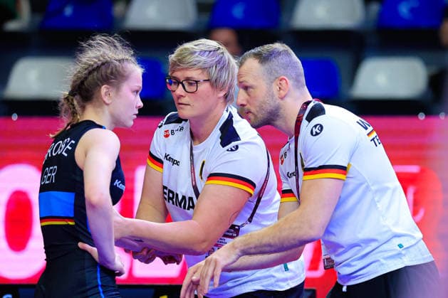 U17, U 17 Wrestling European Championships Coach of Germany