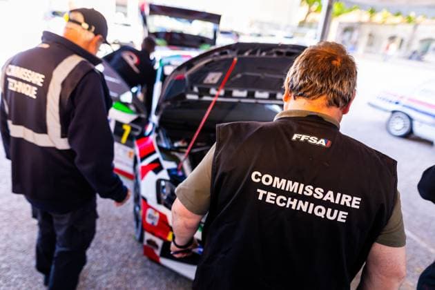 AUTO - RALLYE D™ANTIBES - COTE D™AZUR 2026 commissaire, marshall during the Rallye d™Antibes 2026 - CÃ te d™Azur, 3rd round of the Championnat de France des Rallyes 2026, from May 16 to 17, 2026 in Antibes, France - AntibesFrance  Copyright: xBastienxRouxx
