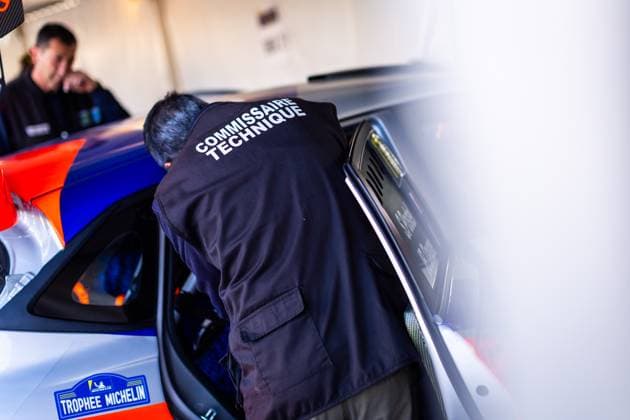 AUTO - RALLYE D™ANTIBES - COTE D™AZUR 2026 commissaire, marshall during the Rallye d™Antibes 2026 - CÃ te d™Azur, 3rd round of the Championnat de France des Rallyes 2026, from May 16 to 17, 2026 in Antibes, France - AntibesFrance  Copyright: xBastienxRouxx