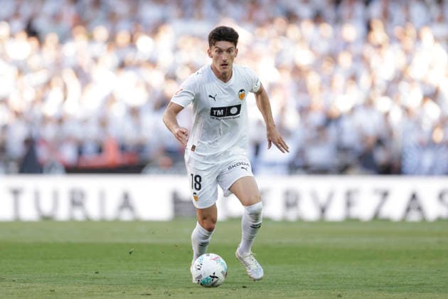 ESP: LaLiga EA Sports Valencia CF v Rayo Vallecano during LaLiga EA Sports, between Valencia CF v Rayo Vallecano played at Mestalla Stadium in Valencia on May 14th, 2026 in Spain; Valencia Spain Futbol Copyright: xOmarxArnaux xAgenciaxLOFx