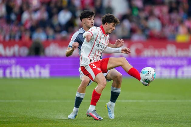 ESP: Girona FC v Real Sociedad. La Liga match 2025-2026, Matchday 36. Joel Roca of Girona FC during the La Liga match 2025-2026, match day 36 between Girona FC and Real Sociedad played at Montilivi Stadium on May 14, 2026 in Girona, Spain. kpng Copyright: xSergioxRuizx xPRESSINPHOTOx PS_260514_GIR_RSO_2526_008