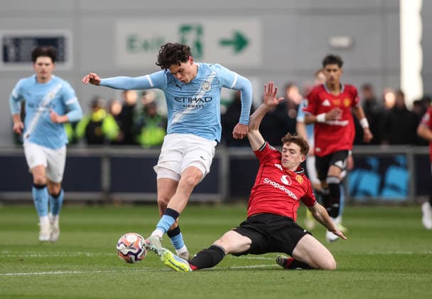14.05.26. Manchester City v Manchester United, ManU FA Youth Cup Final, Joie Stadium, CFA Manchester. Times Photographer Bradley Ormesher. Teddie Lamb.  Copyright: xBradleyxOrmesherx NINTCHDBPICT001080738233