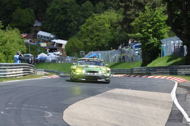 RECORD DATE NOT STATED 67 Dennis Olsen (NOR) Christopher Mies (Erkrath GER) Frederic Vervisch (BEL) Frank Stippler (Bad Muenstereifel GER), Ford Mustang GT3, Team: HRT Ford Racing (GER) GER, Motorsport, 54. ADAC Ravenol 24H-Rennen Nuerburgring 2025, Qualifying, Donnerstag, Nuerburg, 14.05.2026 GER, Motorsport, 54. ADAC Ravenol 24H-Rennen Nuerburgring 2025, Qualifying, Donnerstag, Nuerburg, 14.05.2026 Nuerburg Copyright: xEibner-Pressefoto JuergenxAugstx EP_JAT