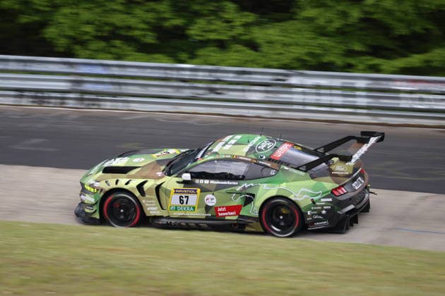 RECORD DATE NOT STATED 67 Dennis Olsen (NOR) Christopher Mies (Erkrath GER) Frederic Vervisch (BEL) Frank Stippler (Bad Muenstereifel GER), Ford Mustang GT3, Team: HRT Ford Racing (GER) GER, Motorsport, 54. ADAC Ravenol 24H-Rennen Nuerburgring 2025, Qualifying, Donnerstag, Nuerburg, 14.05.2026 GER, Motorsport, 54. ADAC Ravenol 24H-Rennen Nuerburgring 2025, Qualifying, Donnerstag, Nuerburg, 14.05.2026 Nuerburg Copyright: xEibner-Pressefoto JuergenxAugstx EP_JAT