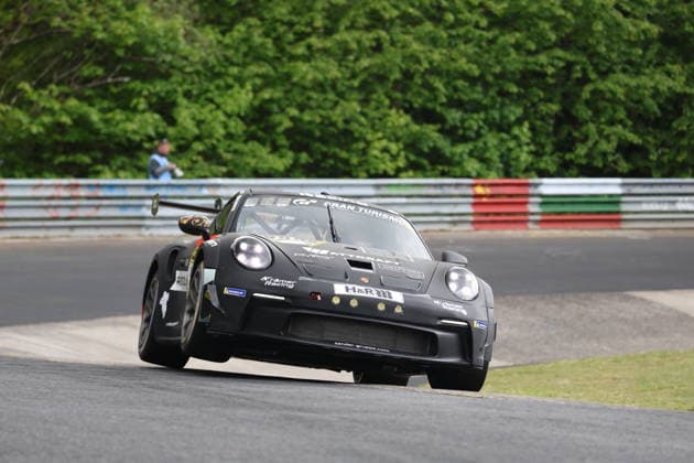RECORD DATE NOT STATED 909 Peter Sander (Beulich GER) Lionel Mesnager (Bergisch Gladbach GER) Karsten Kraemer (Bergisch Gladbach GER) Michelangelo Comazzi (CHF), Porsche 911 GT3 Cup, Team: Kkraemer Racing (GER) GER, Motorsport, 54. ADAC Ravenol 24H-Rennen Nuerburgring 2025, Qualifying, Donnerstag, Nuerburg, 14.05.2026 GER, Motorsport, 54. ADAC Ravenol 24H-Rennen Nuerburgring 2025, Qualifying, Donnerstag, Nuerburg, 14.05.2026 Nuerburg Copyright: xEibner-Pressefoto JuergenxAugstx EP_JAT
