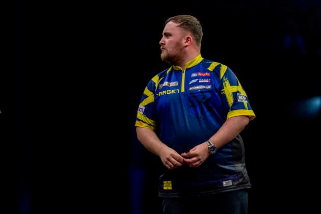 2026 BetMGM Premier League Darts, Night 15, Birmingham Luke Littler during the 2026 BetMGM Premier League Darts, Night 15 at the Utilita Arena, Birmingham, England on 14 May 2026 Credit: Alex Young Every Second Media Editorial use only. All images are copyright Every Second Media Limited. No images may be reproduced without prior permission. Copyright: xIMAGO EveryxSecondxMediax ESM-1992-0024 AlexxYoungx xEveryxSecondxMediax