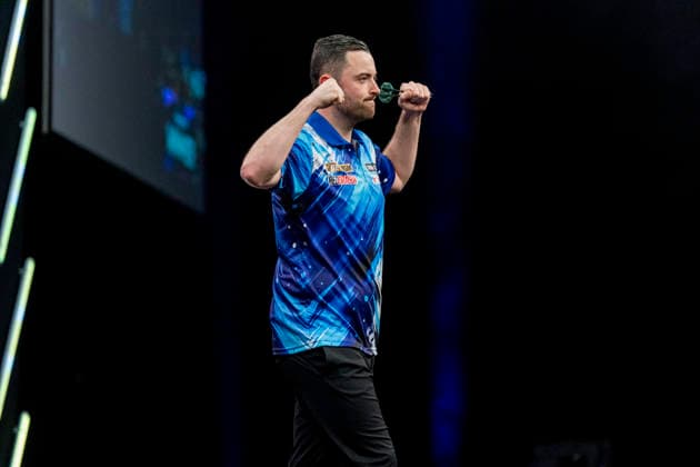 2026 BetMGM Premier League Darts, Night 15, Birmingham Luke Humphries during the 2026 BetMGM Premier League Darts, Night 15 at the Utilita Arena, Birmingham, England on 14 May 2026 Credit: Alex Young Every Second Media Editorial use only. All images are copyright Every Second Media Limited. No images may be reproduced without prior permission. Copyright: xIMAGO EveryxSecondxMediax ESM-1992-0027 AlexxYoungx xEveryxSecondxMediax