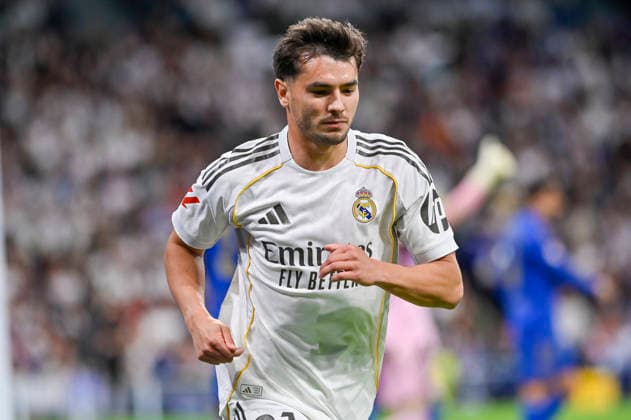 May 14, 2026, Madrid, Madrid, Spain: BRAHIM DIAZ of Real Madrid CF during the match corresponding to the thirty-six round of the 2025 26 First Division National League Championship between REAL MADRID C.F. Vs REAL OVIEDO, played at the Bernabeu Stadium on May 14, 2026, in Madrid, Spain. REAL MADRID C.F. Vs REAL OVIEDO - First Division National League Championship 2025 26 (05.14.26)  - ZUMAc312 20260514_zsp_c312_042 Copyright: xOscarxManuelxSanchezx
