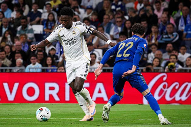 Real Madrid CF vs. Real Oviedo, on the 36th matchday of the 2025 26 Spanish First Division May 14, 2026, Madrid, Spain: Spanish championship LaLiga football match between Real Madrid CF and Real Oviedo on 14 May 2026 at Estadio Santiago Bernabeu in Madrid, Spain. Madrid, Spain Madrid Madrid Spain Copyright: xAlejandroxMatiasx