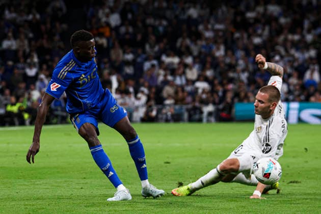 Real Madrid CF vs. Real Oviedo, on the 36th matchday of the 2025 26 Spanish First Division May 14, 2026, Madrid, Spain: Spanish championship LaLiga football match between Real Madrid CF and Real Oviedo on 14 May 2026 at Estadio Santiago Bernabeu in Madrid, Spain. Madrid, Spain Madrid Madrid Spain Copyright: xAlejandroxMatiasx