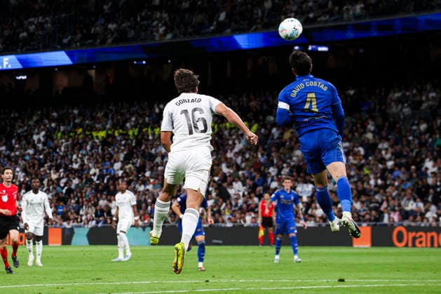 Real Madrid CF vs. Real Oviedo, on the 36th matchday of the 2025 26 Spanish First Division May 14, 2026, Madrid, Spain: Spanish championship LaLiga football match between Real Madrid CF and Real Oviedo on 14 May 2026 at Estadio Santiago Bernabeu in Madrid, Spain. Madrid, Spain Madrid Madrid Spain Copyright: xAlejandroxMatiasx
