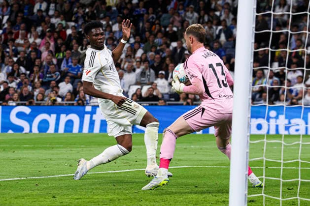 Real Madrid CF vs. Real Oviedo, on the 36th matchday of the 2025 26 Spanish First Division May 14, 2026, Madrid, Spain: Spanish championship LaLiga football match between Real Madrid CF and Real Oviedo on 14 May 2026 at Estadio Santiago Bernabeu in Madrid, Spain. Madrid, Spain Madrid Madrid Spain Copyright: xAlejandroxMatiasx