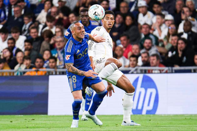 Real Madrid CF vs. Real Oviedo, on the 36th matchday of the 2025 26 Spanish First Division May 14, 2026, Madrid, Spain: Spanish championship LaLiga football match between Real Madrid CF and Real Oviedo on 14 May 2026 at Estadio Santiago Bernabeu in Madrid, Spain. Madrid, Spain Madrid Madrid Spain Copyright: xAlejandroxMatiasx