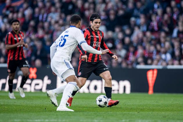FC Copenhagen v FC Midtjylland, Oddset Cup final 2026, Copenhagen, Denmark Copenhagen, Denmark. 14th, May 2026. Aral Simsir (58) of FC Midtjylland seen during the 2026 Oddset Cup final between FC Copenhagen and FC Midtjylland at Parken in Copenhagen. Denmark, Copenhagen  Copyright: xGonzalesxPhoto LassexLagonix