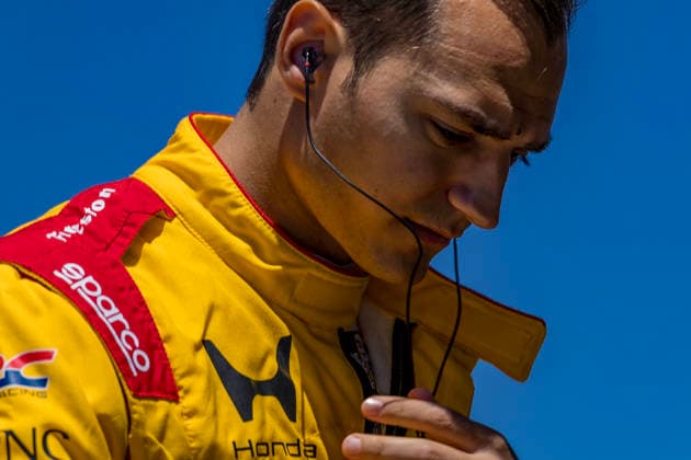 May 14, 2026, Speedway, In, USA: NTT IndyCar, Indy Car, IRL, USA SERIES driver, ALEX PALOU (10) (ESP) of Barcelona, Spain, prepares to practice for the Indianapolis 500 at Indianapolis Motor Speedway in SPEEDWAY IN. NTT INDYCAR SERIES 2026: Indianapolis 500 Alex Palou - ZUMAa161 20260514_aaa_a161_022 Copyright: xWalterxG.xArcexSr.x