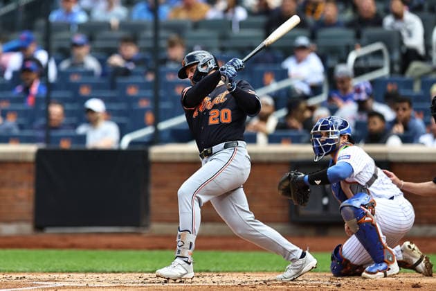 MLB, Baseball Herren, USA Tigers Vs. Mets Spencer Torkelson of the Detroit Tigers bats during the fourth inning of the baseball game against the New York Mets at Citi Field in Flushing, New York, on May 14, 2026. Flushing N.Y. United States  Copyright: xGordonxDonovanx originalFilename:donovan-mlbtiger260514_npMUq.jpg