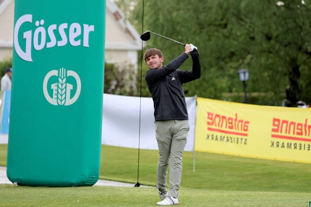 GOLF - Goesser Open 2026 MARIA LANKOWITZ,AUSTRIA,15.MAY.26 - GOLF - Alps Tour, Goesser Open, GC Erzherzog Johann. Image shows Riccardo Cavina (ITA).  GEPAxpictures xHansxOberlaender