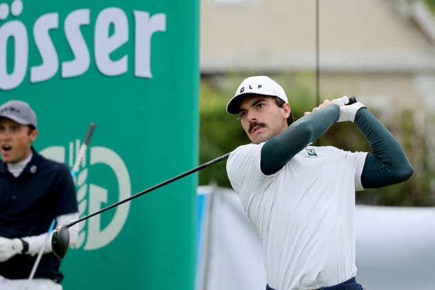 GOLF - Goesser Open 2026 MARIA LANKOWITZ,AUSTRIA,15.MAY.26 - GOLF - Alps Tour, Goesser Open, GC Erzherzog Johann. Image shows Leonardo Iacovitti (ITA).  GEPAxpictures xHansxOberlaender