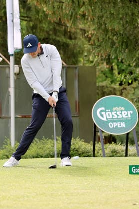 GOLF - Goesser Open 2026 MARIA LANKOWITZ,AUSTRIA,15.MAY.26 - GOLF - Alps Tour, Goesser Open, GC Erzherzog Johann. Image shows Victor Garcia Broto (ESP).  GEPAxpictures xHansxOberlaender