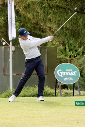 GOLF - Goesser Open 2026 MARIA LANKOWITZ,AUSTRIA,15.MAY.26 - GOLF - Alps Tour, Goesser Open, GC Erzherzog Johann. Image shows Victor Garcia Broto (ESP).  GEPAxpictures xHansxOberlaender