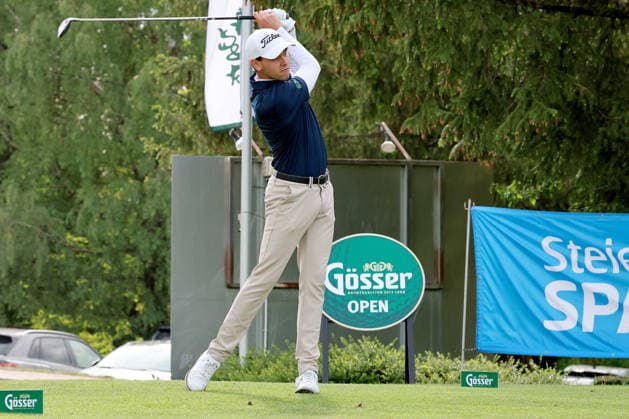 GOLF - Goesser Open 2026 MARIA LANKOWITZ,AUSTRIA,15.MAY.26 - GOLF - Alps Tour, Goesser Open, GC Erzherzog Johann. Image shows Marco Florioli (ITA).  GEPAxpictures xHansxOberlaender