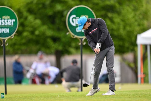 GOLF - Goesser Open 2026 MARIA LANKOWITZ,AUSTRIA,15.MAY.26 - GOLF - Alps Tour, Goesser Open, GC Erzherzog Johann. Image shows Thomas Schrems (AUT).  GEPAxpictures xAvnixRetkoceri