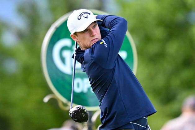 GOLF - Goesser Open 2026 MARIA LANKOWITZ,AUSTRIA,15.MAY.26 - GOLF - Alps Tour, Goesser Open, GC Erzherzog Johann. Image shows Nathan Legendre (FRA).  GEPAxpictures xAvnixRetkoceri