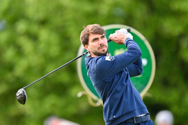 GOLF - Goesser Open 2026 MARIA LANKOWITZ,AUSTRIA,15.MAY.26 - GOLF - Alps Tour, Goesser Open, GC Erzherzog Johann. Image shows Alvaro Hernandez Cabezuela (ESP).  GEPAxpictures xAvnixRetkoceri