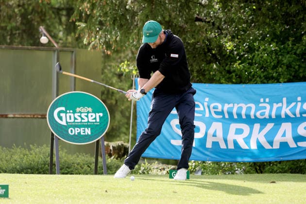 GOLF - Goesser Open 2026 MARIA LANKOWITZ,AUSTRIA,15.MAY.26 - GOLF - Alps Tour, Goesser Open, GC Erzherzog Johann. Image shows Damien Perrier (FRA).  GEPAxpictures xHansxOberlaender