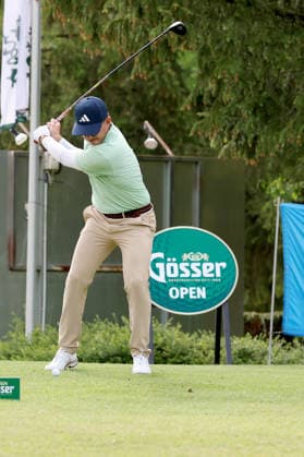 GOLF - Goesser Open 2026 MARIA LANKOWITZ,AUSTRIA,15.MAY.26 - GOLF - Alps Tour, Goesser Open, GC Erzherzog Johann. Image shows Jose Manuel Pardo Benitez (ESP).  GEPAxpictures xHansxOberlaender