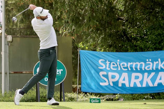 GOLF - Goesser Open 2026 MARIA LANKOWITZ,AUSTRIA,15.MAY.26 - GOLF - Alps Tour, Goesser Open, GC Erzherzog Johann. Image shows Robin Roussel (FRA).  GEPAxpictures xHansxOberlaender