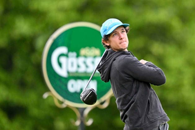 GOLF - Goesser Open 2026 MARIA LANKOWITZ,AUSTRIA,15.MAY.26 - GOLF - Alps Tour, Goesser Open, GC Erzherzog Johann. Image shows Thomas Schrems (AUT).  GEPAxpictures xAvnixRetkoceri