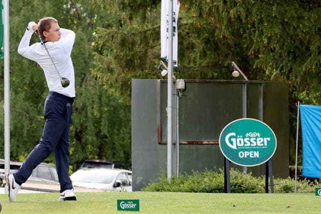 GOLF - Goesser Open 2026 MARIA LANKOWITZ,AUSTRIA,15.MAY.26 - GOLF - Alps Tour, Goesser Open, GC Erzherzog Johann. Image shows Borja Martin (ESP).  GEPAxpictures xHansxOberlaender