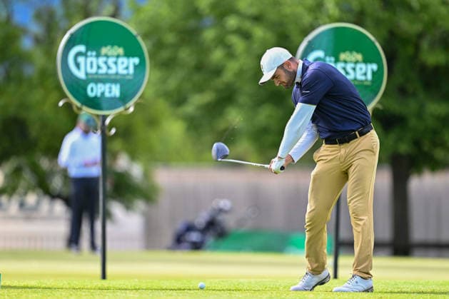 GOLF - Goesser Open 2026 MARIA LANKOWITZ,AUSTRIA,15.MAY.26 - GOLF - Alps Tour, Goesser Open, GC Erzherzog Johann. Image shows Gonzalo Leal (ESP).  GEPAxpictures xAvnixRetkoceri