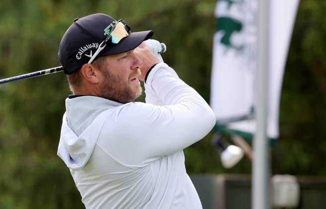 GOLF - Goesser Open 2026 MARIA LANKOWITZ,AUSTRIA,15.MAY.26 - GOLF - Alps Tour, Goesser Open, GC Erzherzog Johann. Image shows Peter Knotz (AUT).  GEPAxpictures xHansxOberlaender