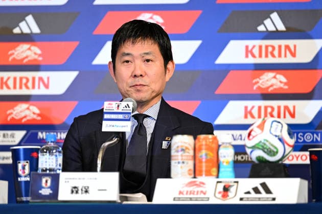 Hajime Moriyasu (JPN), MAY 15, 2026 - Football Soccer : Japan head coach Hajime Moriyasu attends the press conference, PK, Pressekonferenz to announce the squad for the FIFA World Cup, WM, Weltmeisterschaft, Fussball 2026 in Tokyo, Japan. Noxthirdxpartyxsales  aflo_330453924