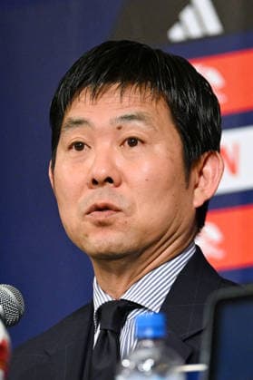Hajime Moriyasu (JPN), MAY 15, 2026 - Football Soccer : Japan head coach Hajime Moriyasu attends the press conference, PK, Pressekonferenz to announce the squad for the FIFA World Cup, WM, Weltmeisterschaft, Fussball 2026 in Tokyo, Japan. Noxthirdxpartyxsales  aflo_330456116