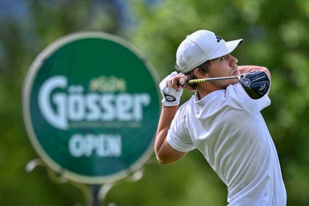 GOLF - Goesser Open 2026 MARIA LANKOWITZ,AUSTRIA,15.MAY.26 - GOLF - Alps Tour, Goesser Open, GC Erzherzog Johann. Image shows David Krassnitzer (AUT).  GEPAxpictures xAvnixRetkoceri