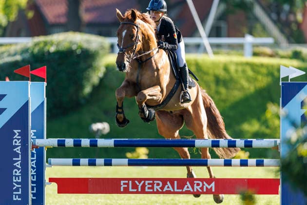 HAMBURG - 95. Deutsches Spring- und Dressur DERBY 2026, HAMBURG - 95. Deutsches Spring- und Dressur DERBY 2026 DIEKMEIER Delani (GER), Delvaro Deluxe CWD Amateur Tour CSIAm - Small Tour Int. jumping competition against the clock (1,15m) Hamburg, Jenischpark, Derby Park Klein Flottbek 15. May 2026 -
