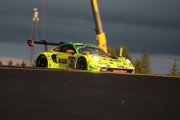 RECORD DATE NOT STATED 911 Kevin Estre (FRA) Thomas Preining (AUT) Ayhancan Gueven (TUR) Matt Campell (AUS), Porsche 911 GT3 R, Team: Manthey Racing (GER) GER, Motorsport, 54. ADAC Ravenol 24H-Rennen Nuerburgring 2025, Qualifying, Donnerstag, Nuerburg, 14.05.2026 GER, Motorsport, 54. ADAC Ravenol 24H-Rennen Nuerburgring 2025, Qualifying, Donnerstag, Nuerburg, 14.05.2026 Nuerburg Copyright: xEibner-Pressefoto JuergenxAugstx EP_JAT