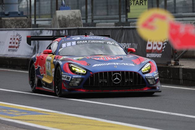 Nürburg, Deutschland 14.-17. Mai 2026: ADAC Ravenol 24h Rennen Nürburgring - 2026 - Freitag Qualifying Boxengasse - Pitlane Im Bild: 3 Winward Racing - Mercedes-AMG GT3 - (Max Verstappen NED, Lucas Auer AUT, Jules Gounon AND, Daniel Juncadella ESP) Nürburgring Rheinland Pfalz Copyright: xFotostandx xFabianxWernerx