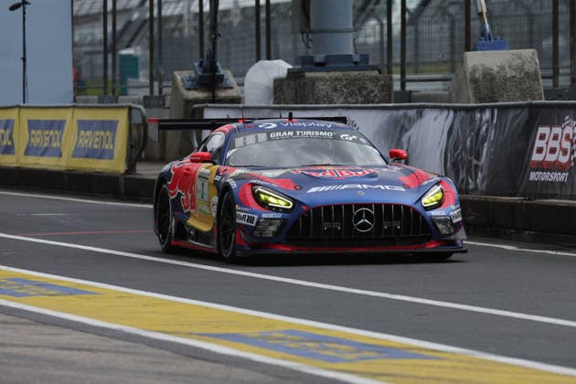 Nürburg, Deutschland 14.-17. Mai 2026: ADAC Ravenol 24h Rennen Nürburgring - 2026 - Freitag Qualifying Boxengasse - Pitlane Im Bild: 3 Winward Racing - Mercedes-AMG GT3 - (Max Verstappen NED, Lucas Auer AUT, Jules Gounon AND, Daniel Juncadella ESP) Nürburgring Rheinland Pfalz Copyright: xFotostandx xFabianxWernerx